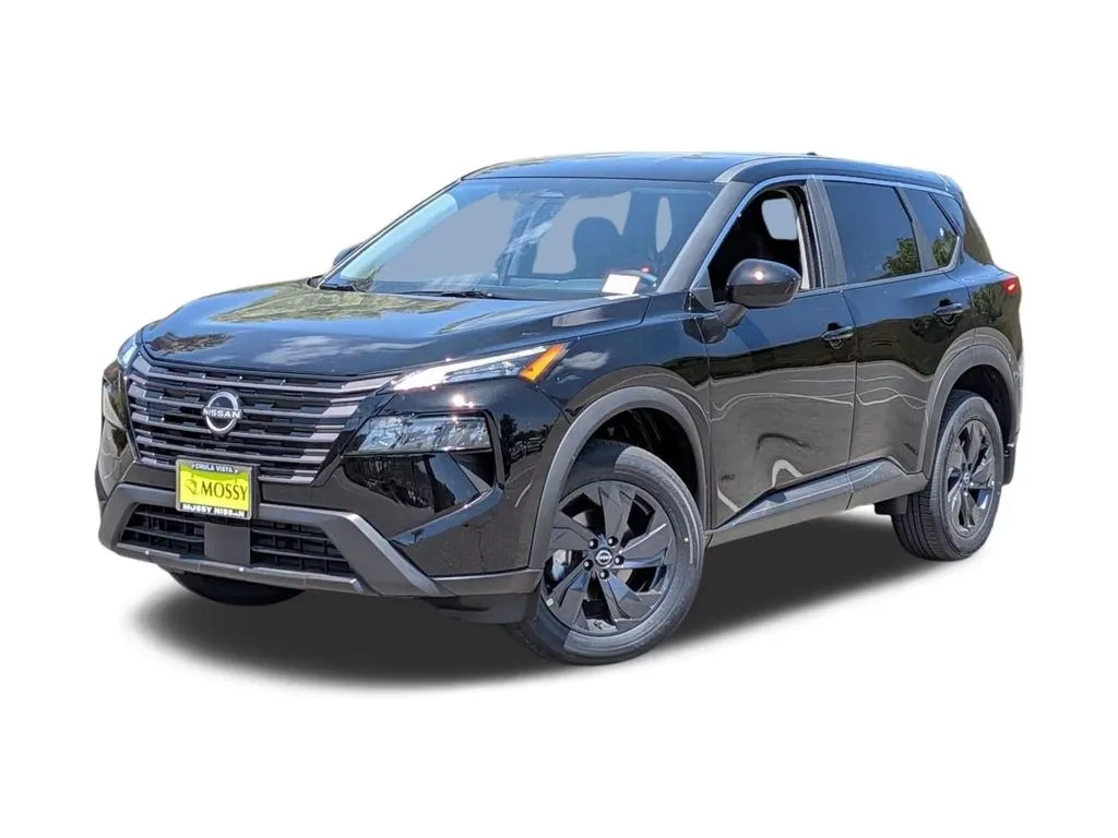 Black 2026 Nissan Rogue SV for sale in Chula Vista, CA