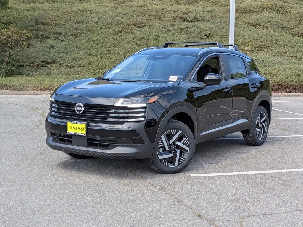 Black 2026 Nissan Kicks SV for sale in Chula Vista, CA