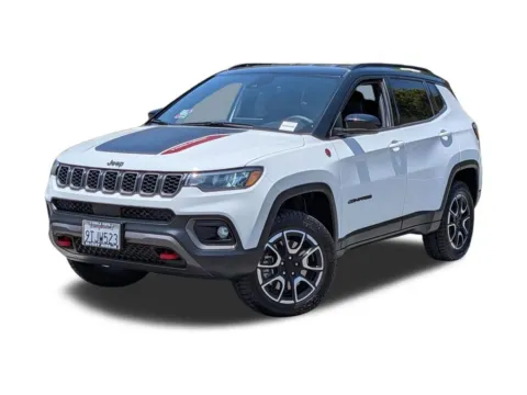White 2024 Jeep Compass Trailhawk for sale in Chula Vista, CA
