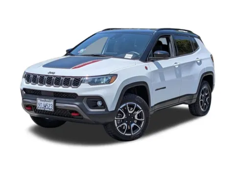 White 2024 Jeep Compass Trailhawk for sale in Chula Vista, CA