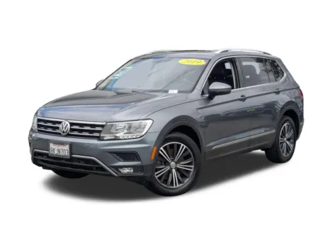 Gray 2019 Volkswagen Tiguan 2.0T SEL for sale in Chula Vista, CA