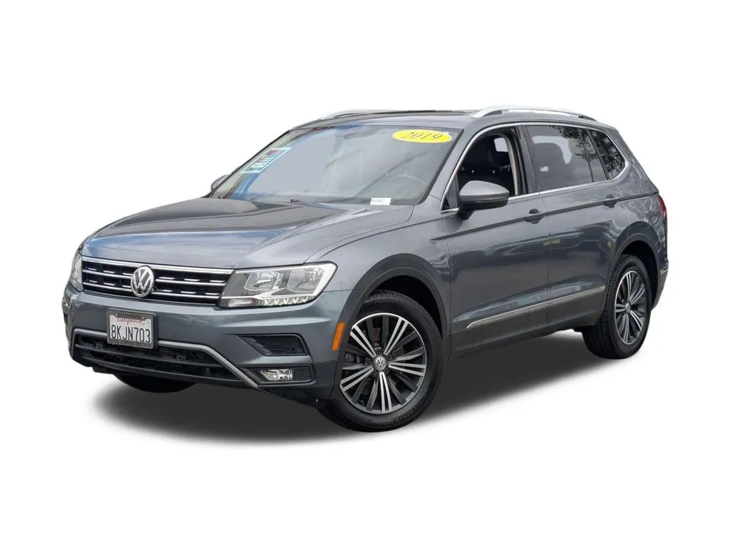 Gray 2019 Volkswagen Tiguan 2.0T SEL for sale in Chula Vista, CA