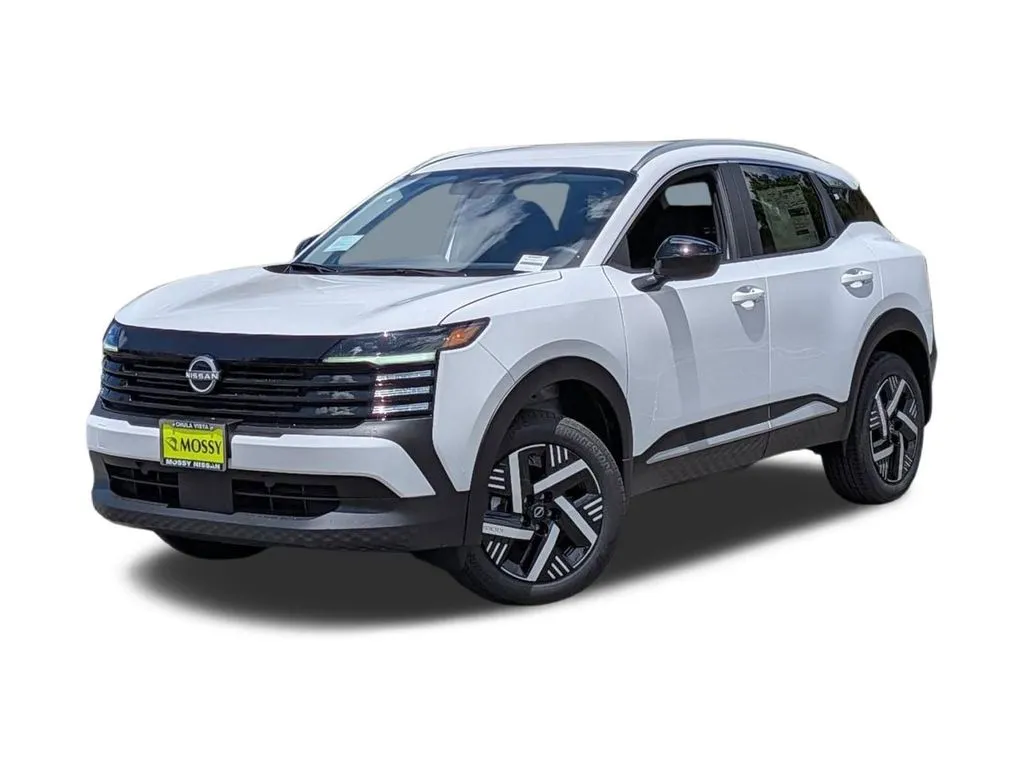 White 2026 Nissan Kicks SV for sale in Chula Vista, CA