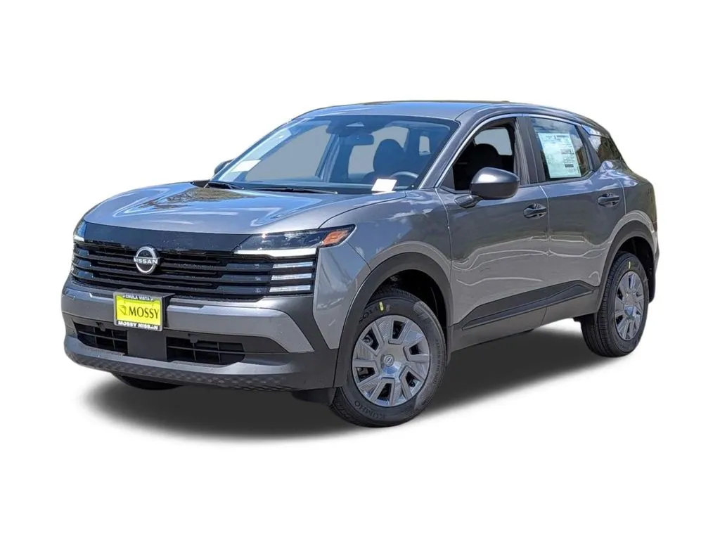 Gray 2026 Nissan Kicks S for sale in Chula Vista, CA