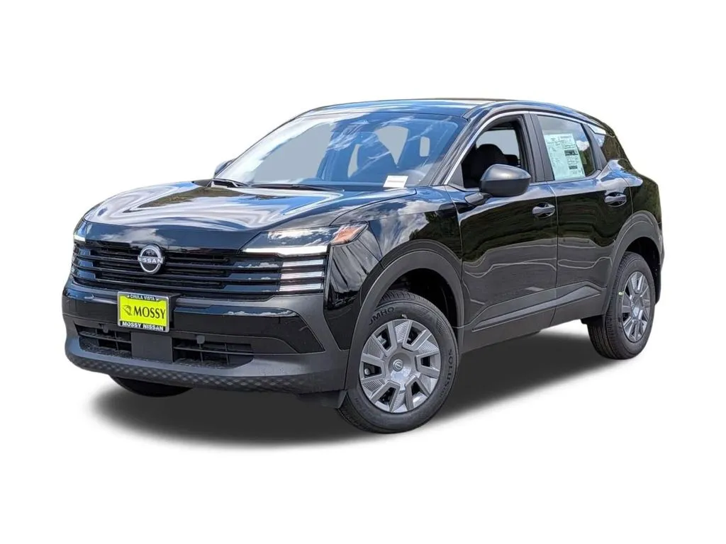 Black 2026 Nissan Kicks S for sale in Chula Vista, CA