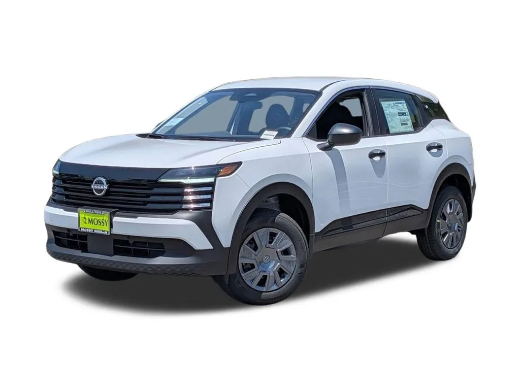 White 2026 Nissan Kicks S for sale in Chula Vista, CA