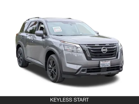 Photos of 2022 Nissan Pathfinder SV for sale in Chula Vista, CA at Mossy Nissan Chula Vista