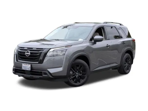 Gray 2022 Nissan Pathfinder SV for sale in Chula Vista, CA