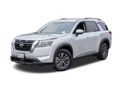 Silver 2023 Nissan Pathfinder SV for sale in Chula Vista, CA