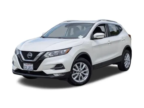 White 2022 Nissan Rogue Sport SV for sale in Chula Vista, CA