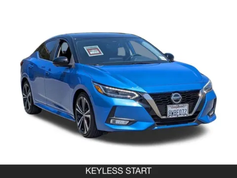 Photos of 2021 Nissan Sentra SR for sale in Chula Vista, CA at Mossy Nissan Chula Vista