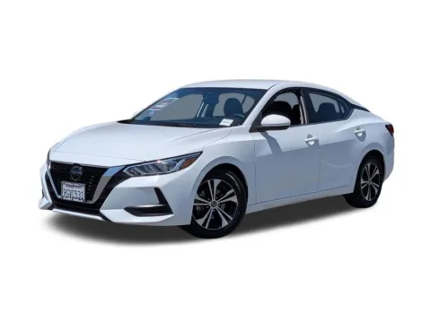 White 2023 Nissan Sentra SV for sale in Chula Vista, CA
