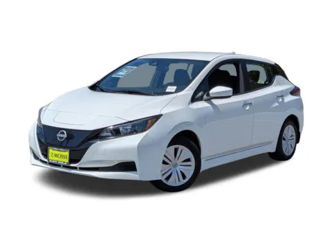 White 2025 Nissan Leaf S for sale in Chula Vista, CA