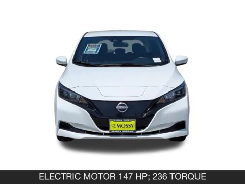 More photos of 2025 Nissan Leaf S at Mossy Nissan Chula Vista, CA