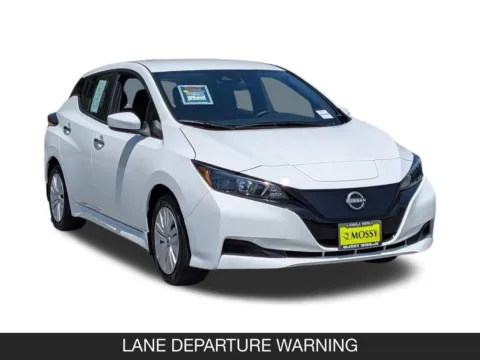 Photos of 2025 Nissan Leaf S for sale in Chula Vista, CA at Mossy Nissan Chula Vista