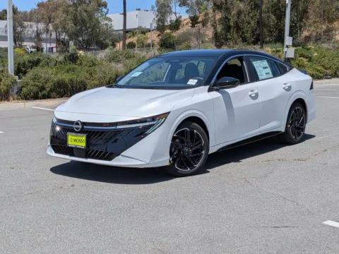 White 2026 Nissan Sentra SR for sale in Chula Vista, CA