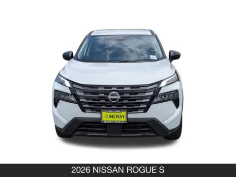 More photos of 2026 Nissan Rogue S at Mossy Nissan Chula Vista, CA