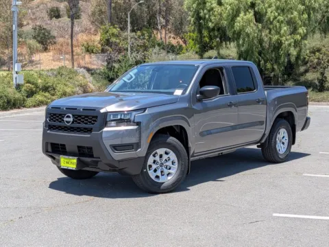 Gray 2026 Nissan Frontier S for sale in Chula Vista, CA