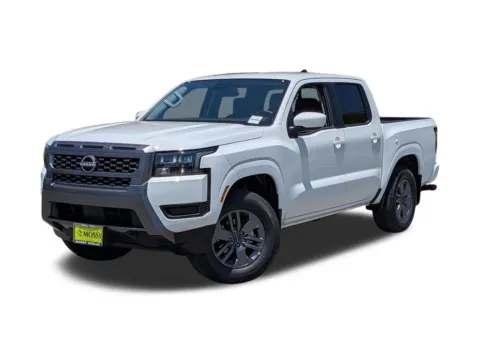 White 2026 Nissan Frontier SV for sale in Chula Vista, CA