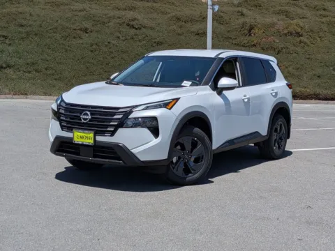 White 2026 Nissan Rogue SV for sale in Chula Vista, CA
