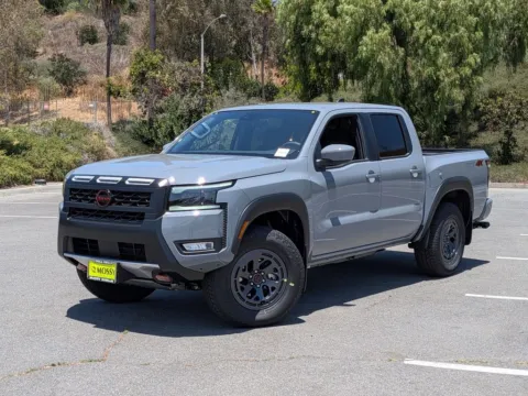 Gray 2026 Nissan Frontier PRO-4X for sale in Chula Vista, CA