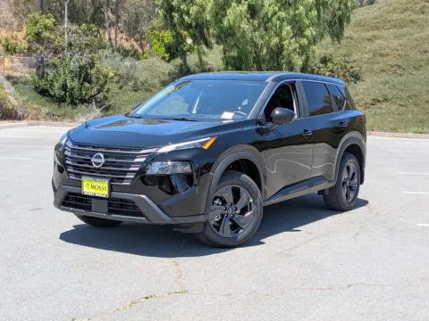 Black 2026 Nissan Rogue SV for sale in Chula Vista, CA