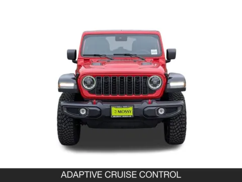 More photos of 2025 Jeep Wrangler Rubicon at Mossy Nissan Chula Vista, CA