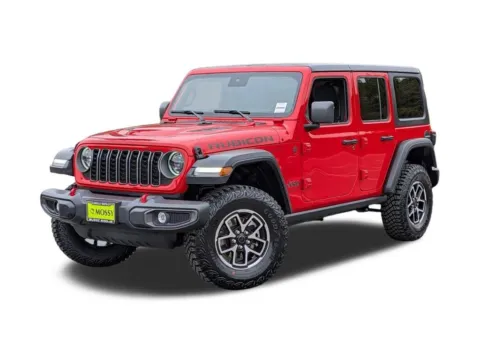 Red 2025 Jeep Wrangler Rubicon for sale in Chula Vista, CA