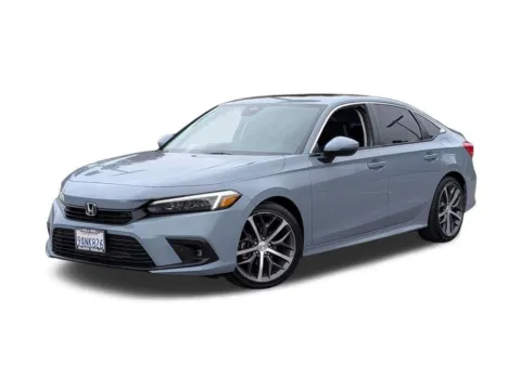 Black 2022 Honda Civic Touring for sale in Chula Vista, CA