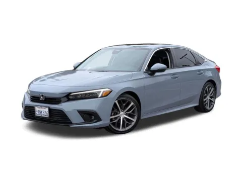 Black 2022 Honda Civic Touring for sale in Chula Vista, CA
