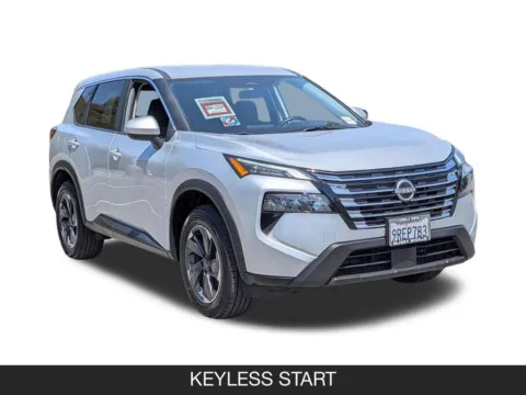 Photos of 2025 Nissan Rogue SV for sale in Chula Vista, CA at Mossy Nissan Chula Vista