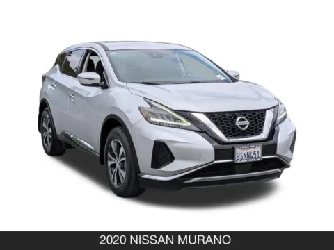 Photos of 2020 Nissan Murano S for sale in Chula Vista, CA at Mossy Nissan Chula Vista