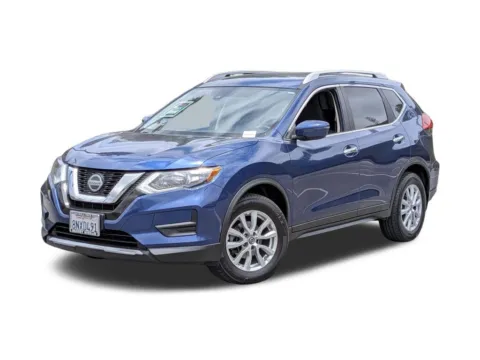 Blue 2020 Nissan Rogue SV for sale in Chula Vista, CA