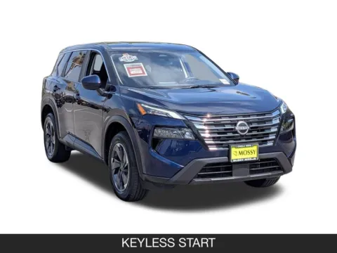 Photos of 2025 Nissan Rogue SV for sale in Chula Vista, CA at Mossy Nissan Chula Vista