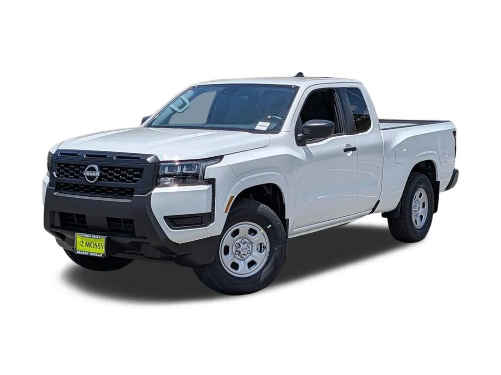 White 2026 Nissan Frontier S for sale in Chula Vista, CA