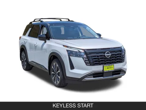 Photos of 2026 Nissan Pathfinder Platinum for sale in Chula Vista, CA at Mossy Nissan Chula Vista