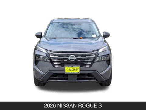 More photos of 2026 Nissan Rogue S at Mossy Nissan Chula Vista, CA