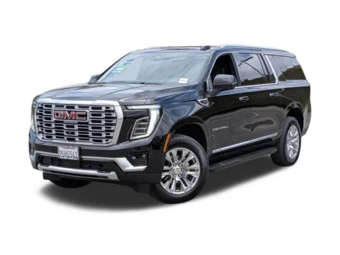 Black 2025 GMC Yukon XL Denali for sale in Chula Vista, CA