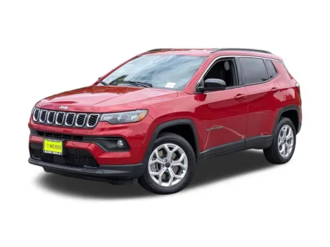 Red 2025 Jeep Compass Latitude for sale in Chula Vista, CA