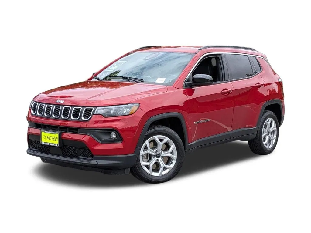 Red 2025 Jeep Compass Latitude for sale in Chula Vista, CA