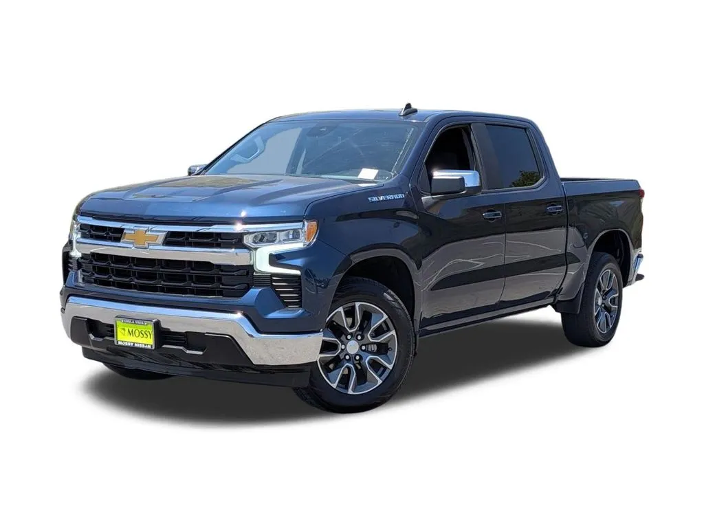 Blue 2023 Chevrolet Silverado 1500 LT for sale in Chula Vista, CA