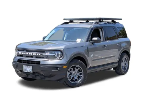 Gray 2023 Ford Bronco Sport Big Bend for sale in Chula Vista, CA