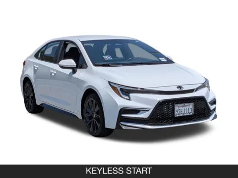 Photos of 2025 Toyota Corolla SE for sale in Chula Vista, CA at Mossy Nissan Chula Vista