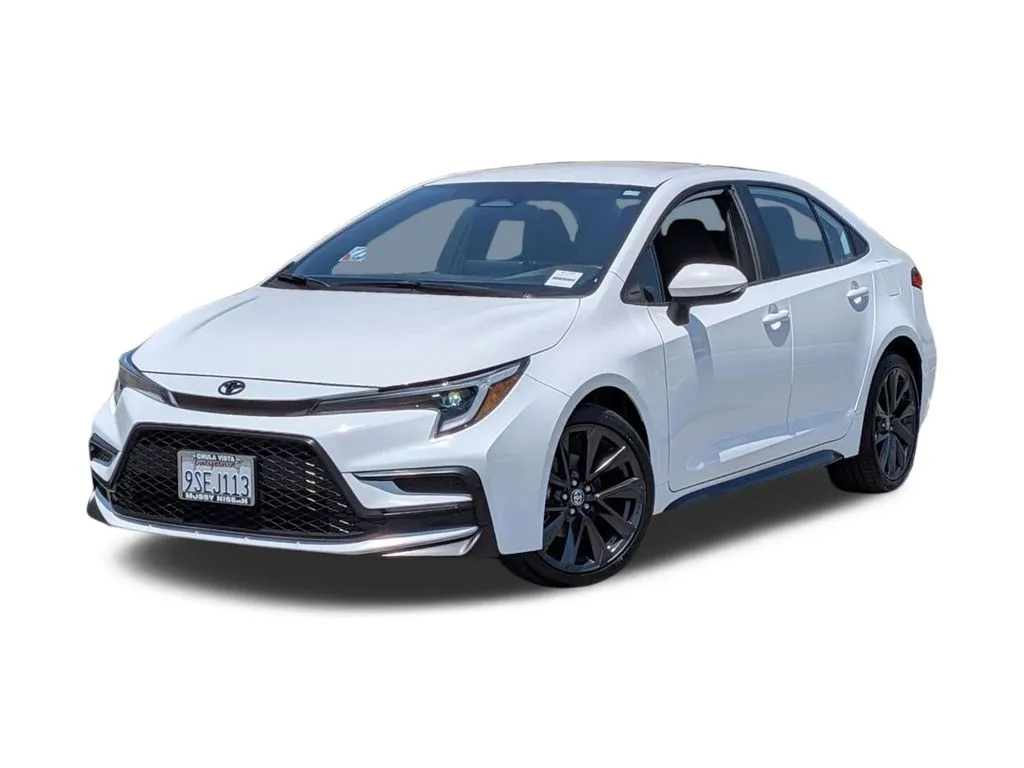 White 2025 Toyota Corolla SE for sale in Chula Vista, CA
