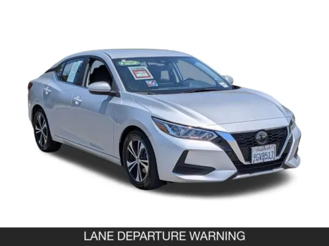 Photos of 2023 Nissan Sentra SV for sale in Chula Vista, CA at Mossy Nissan Chula Vista
