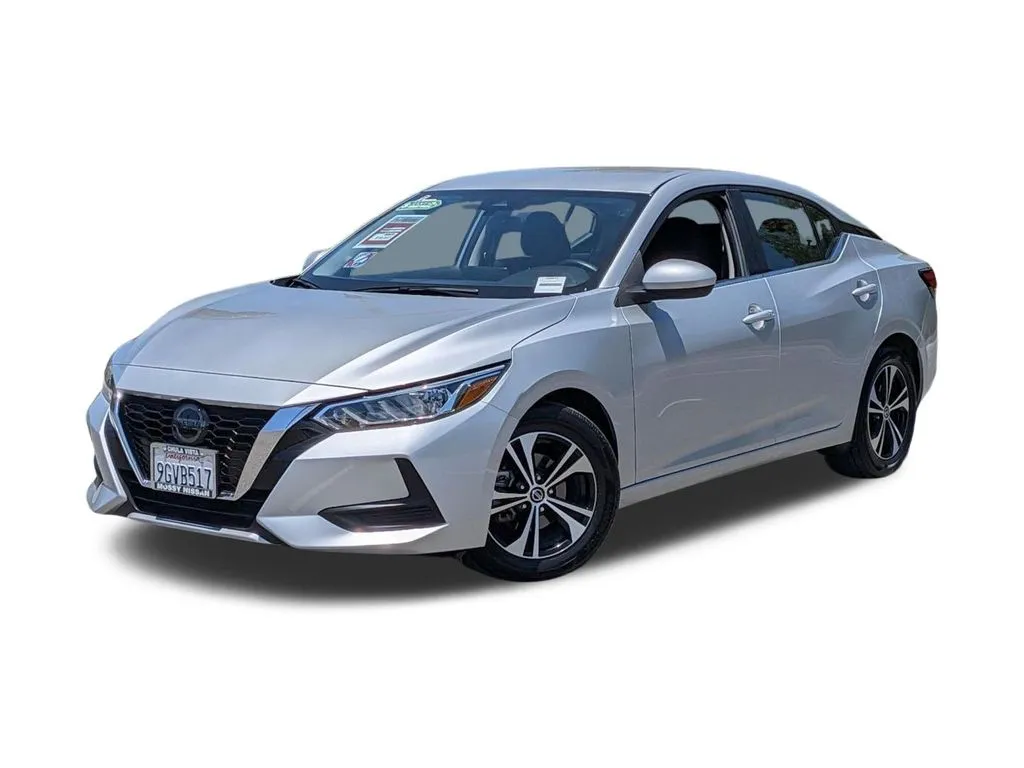 Silver 2023 Nissan Sentra SV for sale in Chula Vista, CA