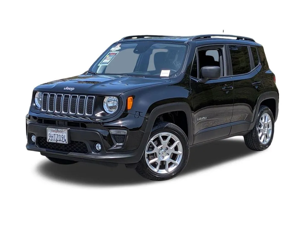 Black 2022 Jeep Renegade Latitude for sale in Chula Vista, CA