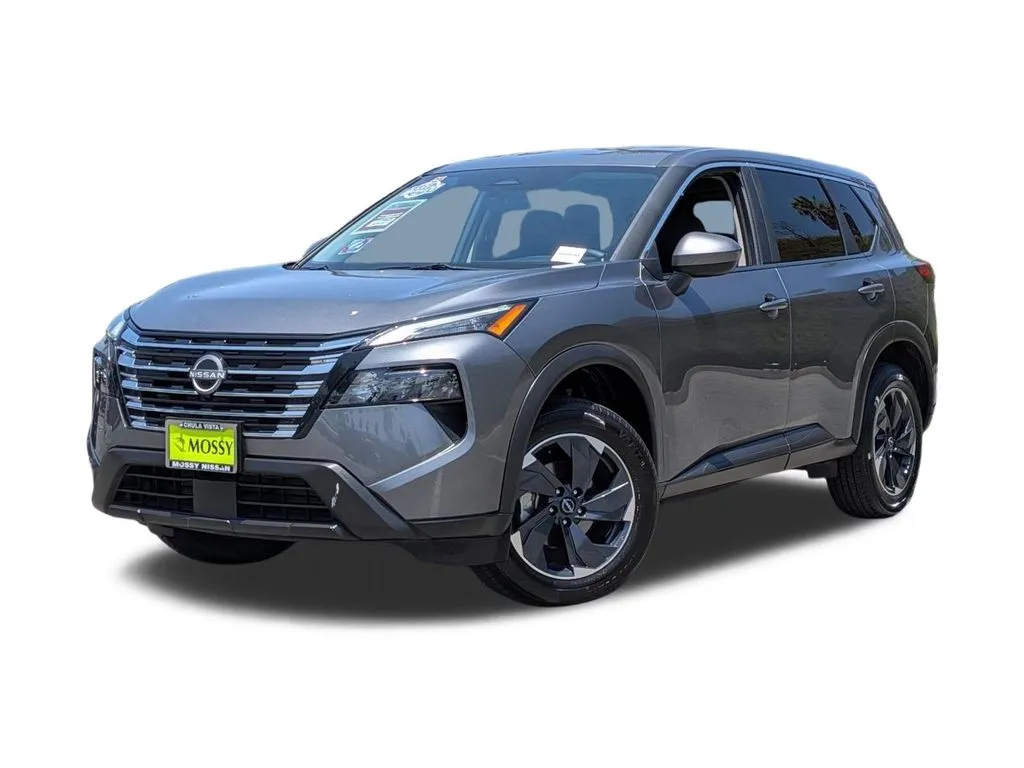 Gray 2025 Nissan Rogue SV for sale in Chula Vista, CA