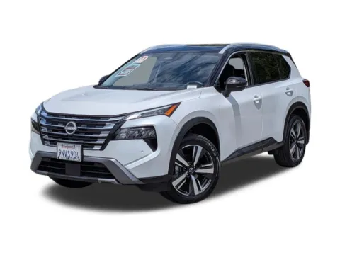 White 2024 Nissan Rogue SL for sale in Chula Vista, CA