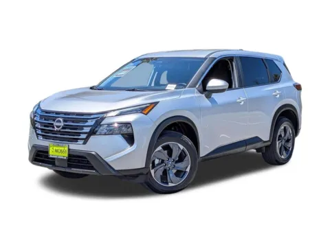 Silver 2025 Nissan Rogue SV for sale in Chula Vista, CA